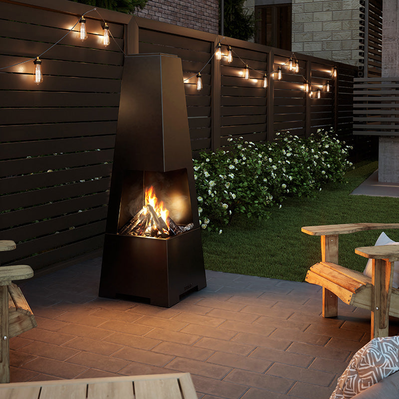 BORA - STAINLESS STEEL - Outdoor Fireplaces