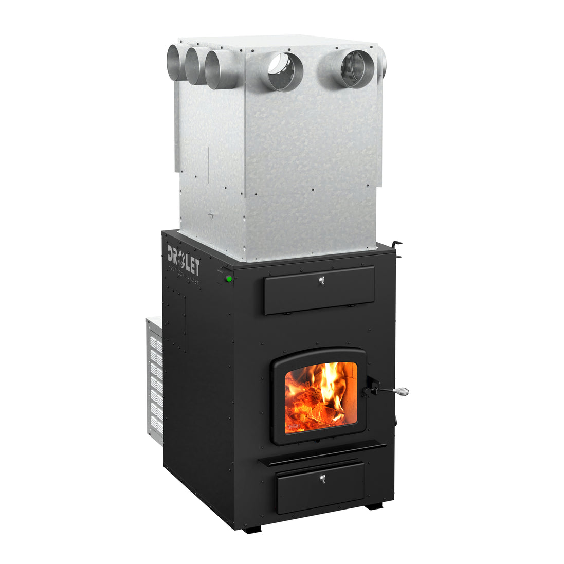 HEAT COMMANDER II - Wood Furnaces (view 3)