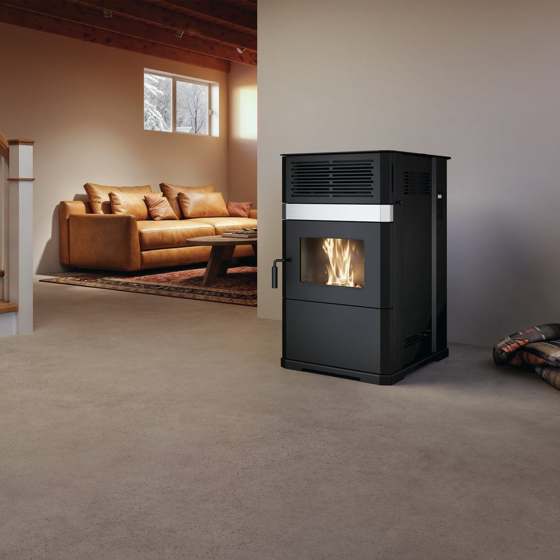 ECO-65R - Pellet Stoves