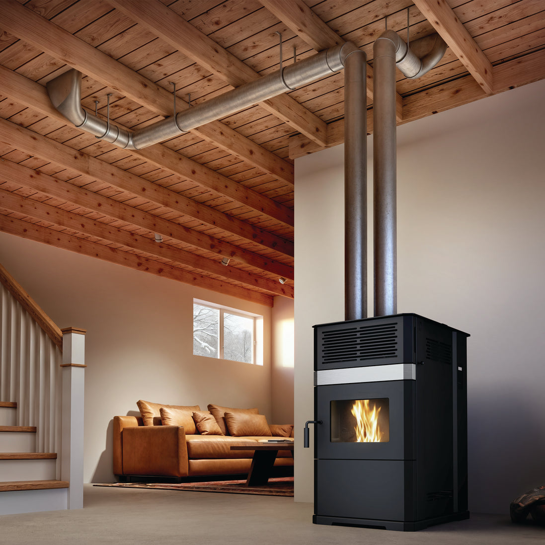 ECO-65R - Pellet Stoves (view 2)
