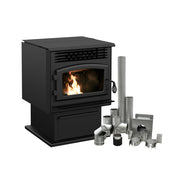 ECO-55 - AVEC KIT D'ÉVACUATION POUR REZ-DE-CHAUSSÉE 