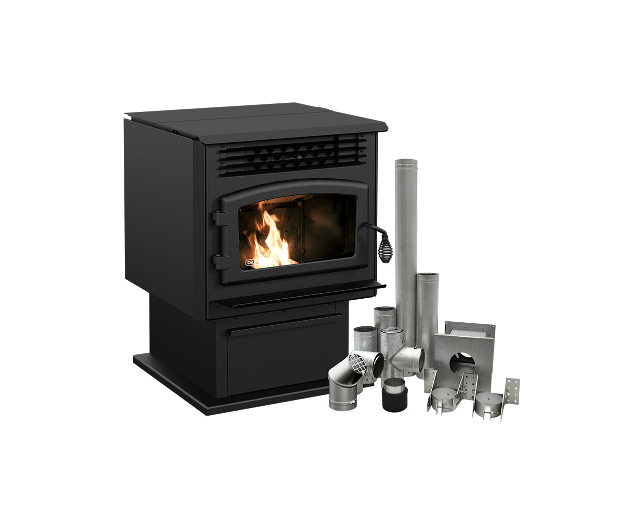 ECO-55 - WITH GROUND FLOOR KIT