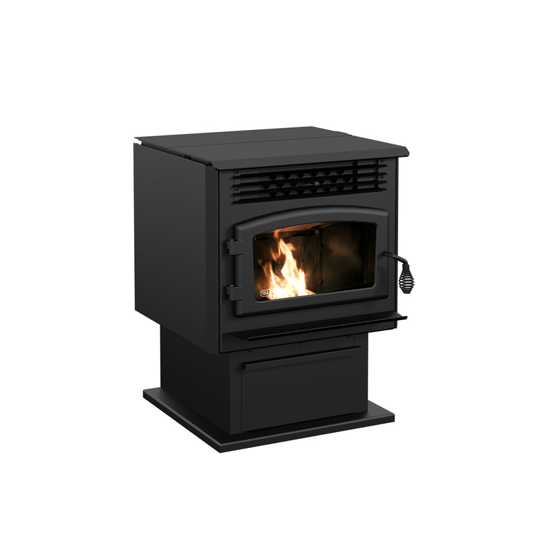 ECO-55 - Pellet Stoves (view 2)