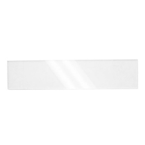 2 1/4" x 10 1/8" GLASS FOR QUENTIN 3841
