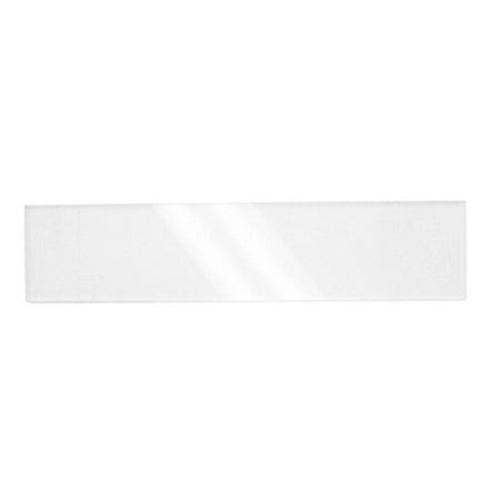 2 1/4" x 10 1/8" GLASS FOR QUENTIN 3841