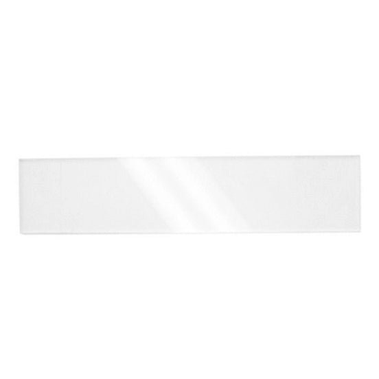 2 1/4" x 10 1/8" GLASS FOR QUENTIN 3841