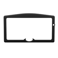 BLACK CAST IRON DOOR OVERLAY