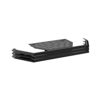 BLACK LOUVER AND TRIVET
