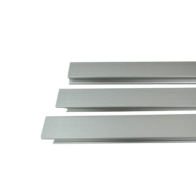 Brushed Nickel Faceplate Trims (29