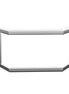 BRUSHED NICKEL DOOR OVERLAY