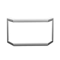 BRUSHED NICKEL DOOR OVERLAY