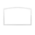 BRUSHED NICKEL DOOR OVERLAY