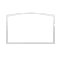 BRUSHED NICKEL DOOR OVERLAY