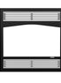 TRADITIONAL FACEPLATE WITH BRUSHED NICKEL ACCENTS