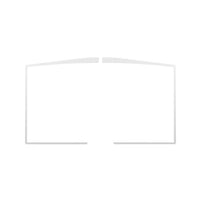 BRUSHED NICKEL DOOR OVERLAY