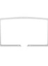 BRUSHED NICKEL DOOR OVERLAY