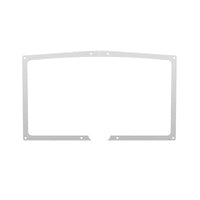 BRUSHED NICKEL DOOR OVERLAY