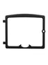 BLACK CAST IRON DOOR OVERLAY