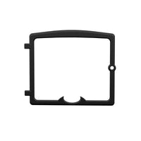 BLACK CAST IRON DOOR OVERLAY