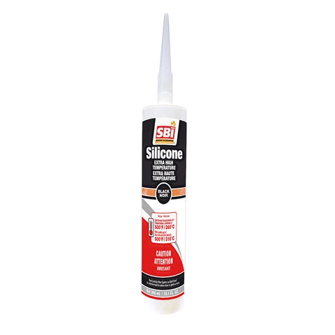 SILICONE NOIR HAUTE TEMPÉRATURE (300 mL - 10,1 FL.OZ.) 