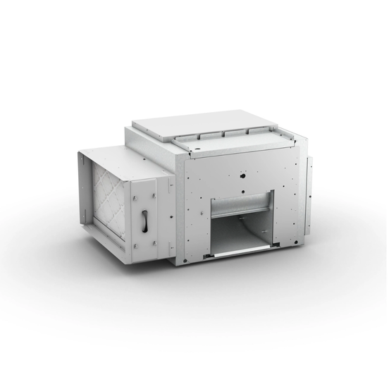 BLOWER BOX WITH ECM MOTOR