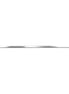BRASS DECORATIVE ASH SHELF TRIM 24 1/2" x 1/2" x 1/8"