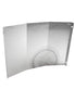 CONTEMPRO 1600 STAINLESS STEEL BAFFLE