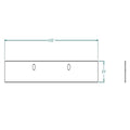 LONG SIDE GLASS RETAINER