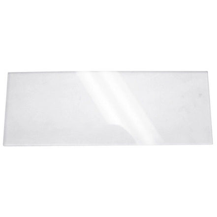 3 5/8" x 9 7/8" GLASS FOR EVEREST/MONT-BLANC OIL STOVE