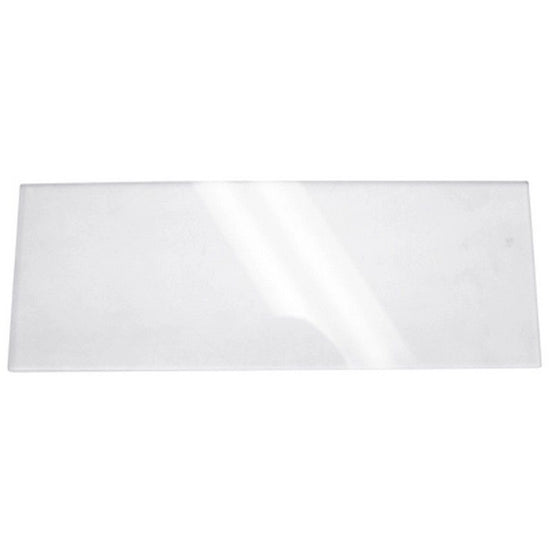 3 5/8" x 9 7/8" GLASS FOR EVEREST/MONT-BLANC OIL STOVE