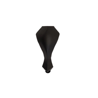 Black Cast Iron Leg with Leveling Bolt