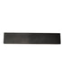 BLACK LEFT CAST IRON FACEPLATE