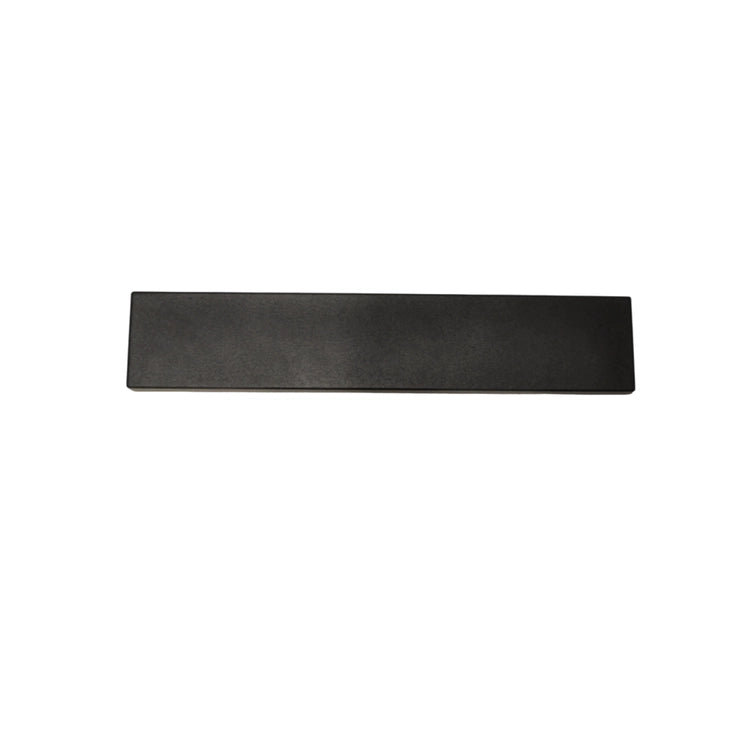 BLACK LEFT CAST IRON FACEPLATE