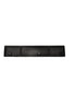 BLACK RIGHT CAST IRON FACEPLATE