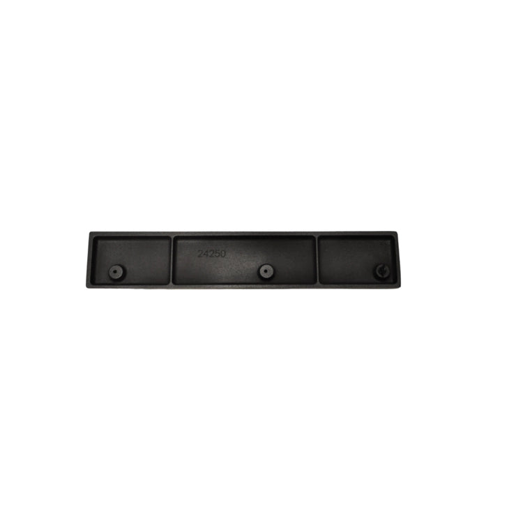 BLACK RIGHT CAST IRON FACEPLATE
