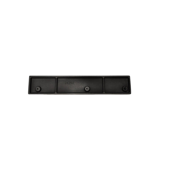 BLACK RIGHT CAST IRON FACEPLATE