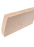 4 1/2" x 9" x 8 3/8" x 1 7/8" REFRACTORY BRICK