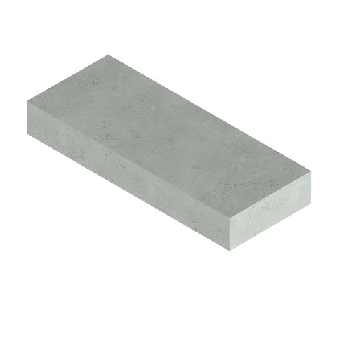 BRIQUE RÉFRACTAIRE 3 5/8 po x 9 po x 1 1/4 po 
