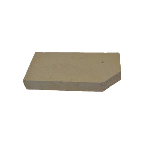 BRIQUE RÉFRACTAIRE 4 1/2 po x 9 po x 1 1/2 po x 1 1/2 po 