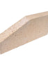 BRIQUE RÉFRACTAIRE 4" x 9" x 2 1/16" x 4 3/4" 