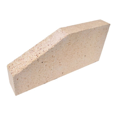 BRIQUE RÉFRACTAIRE 4" x 9" x 2 1/16" x 4 3/4" 
