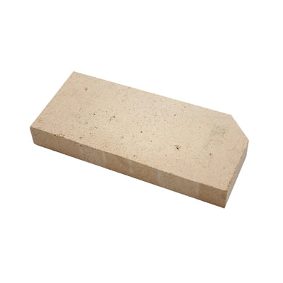 BRIQUE RÉFRACTAIRE 4" X 9" X 1" X 1" 