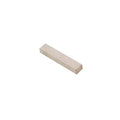 BRIQUE RÉFRACTAIRE 6 1/2 po x 7/8 po x 1 1/4 po