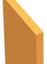 2 3/4" x 5 1/2" x 2 3/4" REFRACTORY BRICK