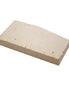 4 1/2" x 9" x 5" x 7/8" REFRACTORY BRICK