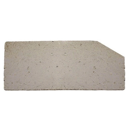 BRIQUE RÉFRACTAIRE 4" x 9" x 1" x 2" 