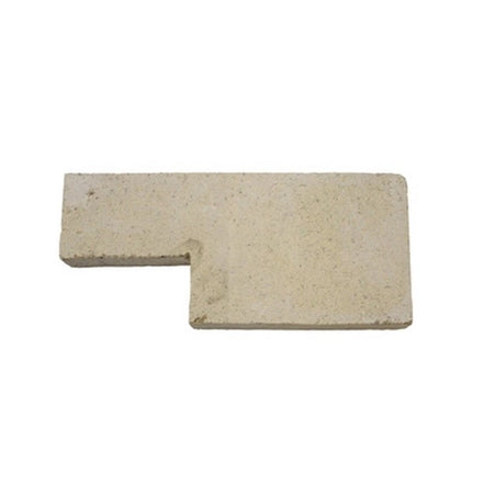 4" x 9" x 1 5/8" x 3 5/16" REFRACTORY BRICK