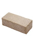 1 3/4" X 4" X 1 1/4'' REFRACTORY BRICK