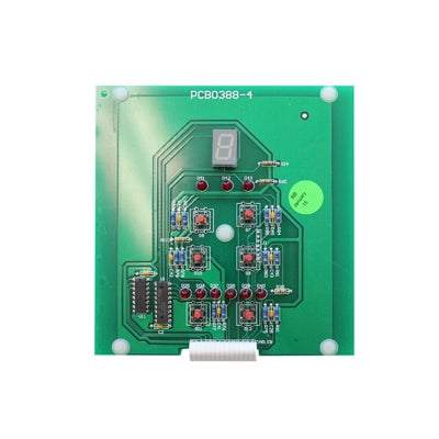 CARTE DE COMMANDE PROGRAMMÉE POUR POÊLE À GRANULÉS SÉRIE 45 VERSION 1 