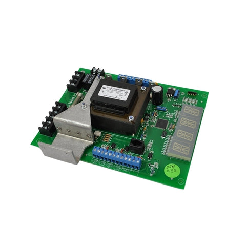 VENTILATEUR ÉLECTRONIQUE PROGRAMMÉ ET CARTE DE LIMITATION 